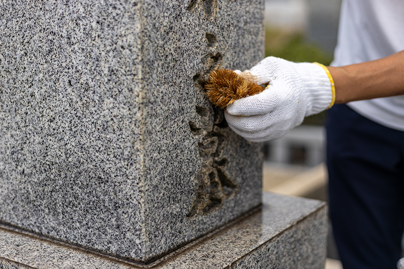 お墓清掃・お墓参り代行